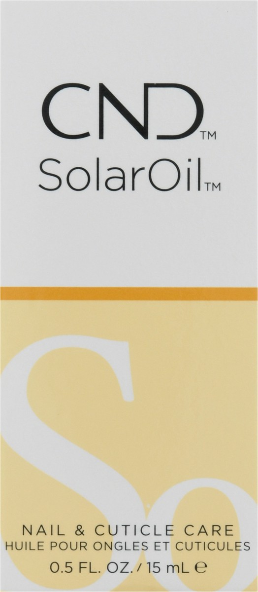 slide 4 of 9, CND SolarOil Nail & Cuticle Care 0.5 fl oz, 0.5 fl oz