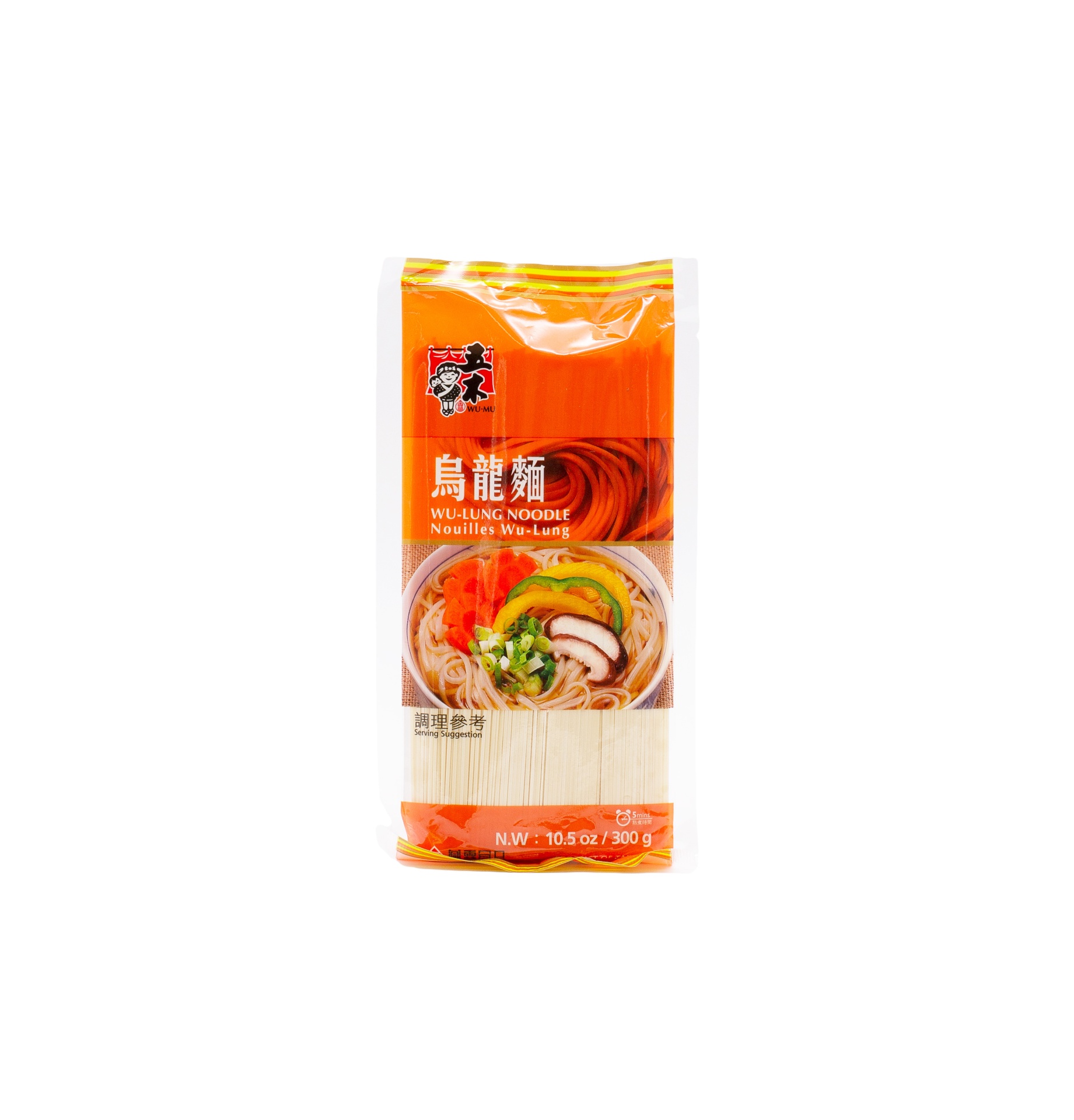 slide 1 of 1, Wu-Mu Wu-Lung Noodle, 10.5 oz