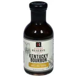 Finest Reserve Kentucky Bourbon Grilling Sauce 13.5 oz