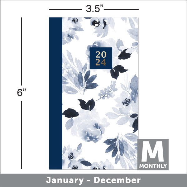 slide 2 of 6, Office Depot Brand Monthly Planner, 3-1/2'' X 6'', Neon Geo, January To December 2021, 1 ct