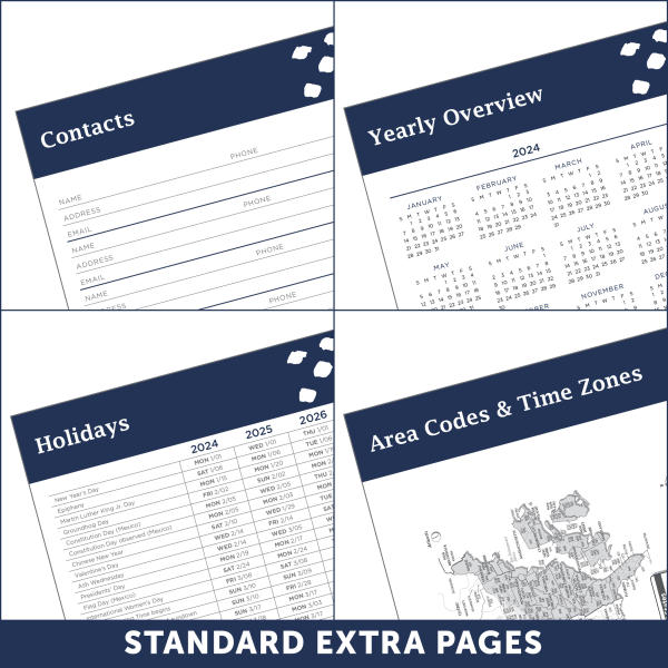 slide 3 of 6, Office Depot Brand Monthly Planner, 3-1/2'' X 6'', Neon Geo, January To December 2021, 1 ct