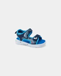 Carter's Toddler Boy Shark Light Up Sandals - Blue - Size 4
