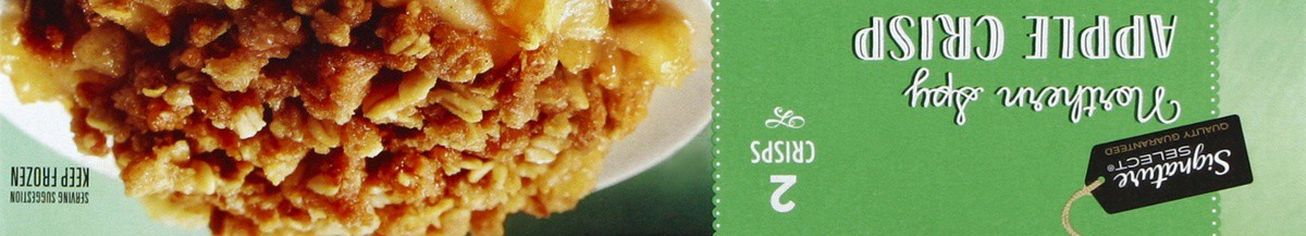 slide 4 of 4, Signature Select Apple Crisp 2 ea, 2 ct