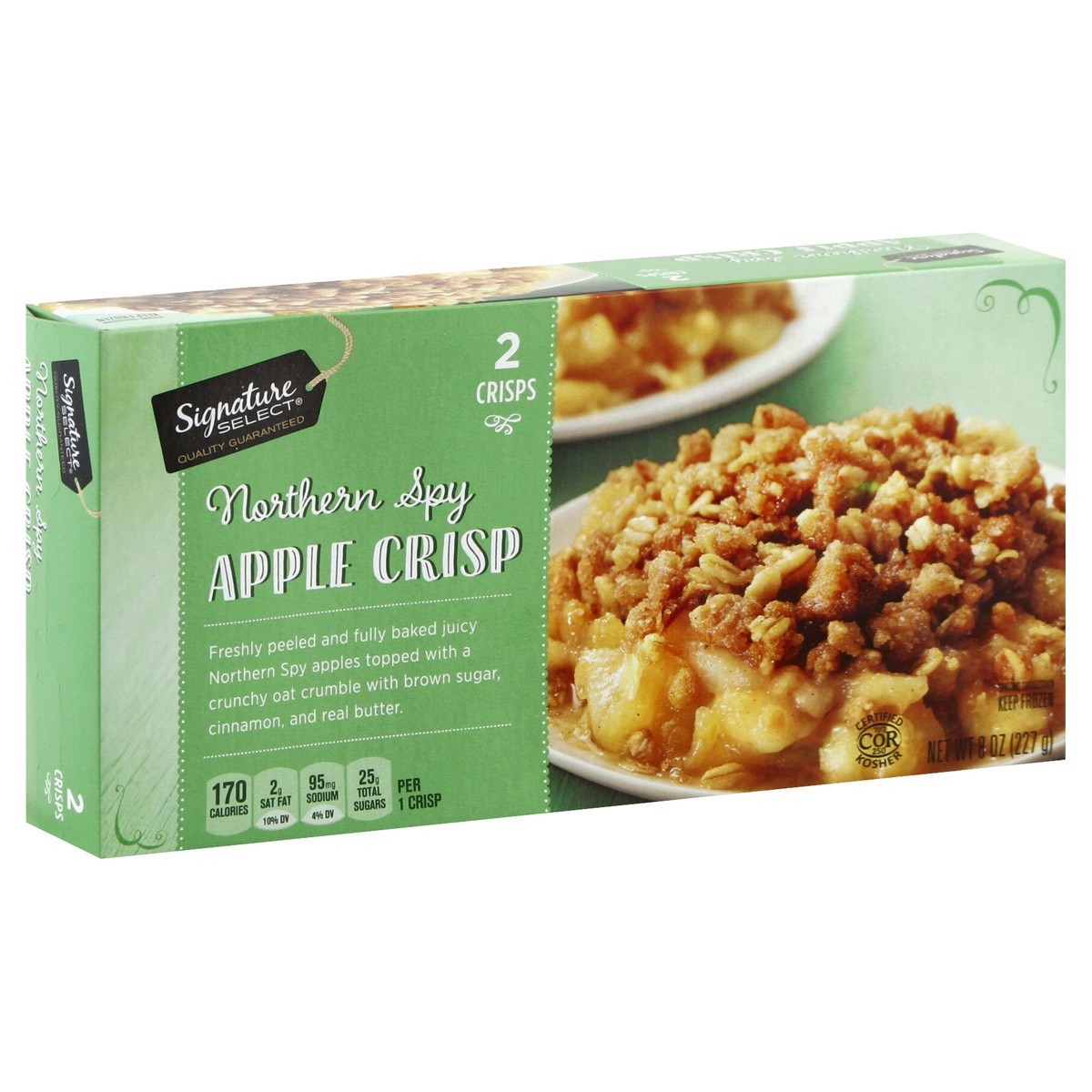 slide 1 of 4, Signature Select Apple Crisp 2 ea, 2 ct