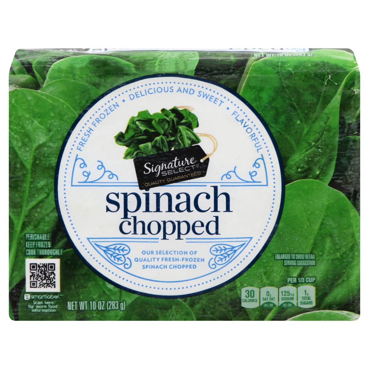 slide 6 of 11, Signature Select Spinach 10 oz, 10 oz