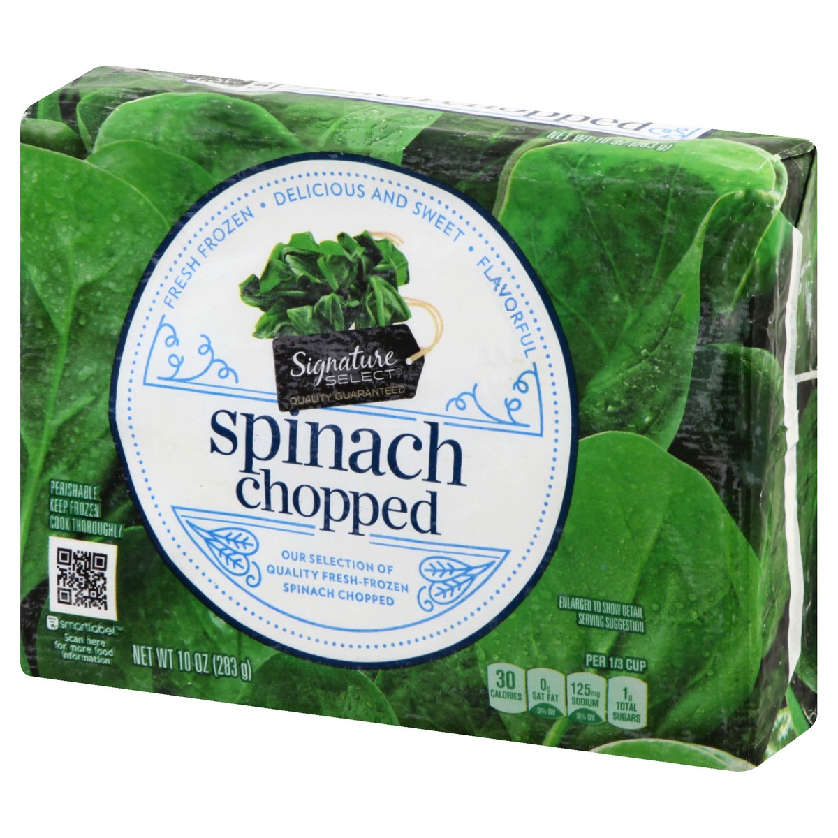 slide 8 of 11, Signature Select Spinach 10 oz, 10 oz