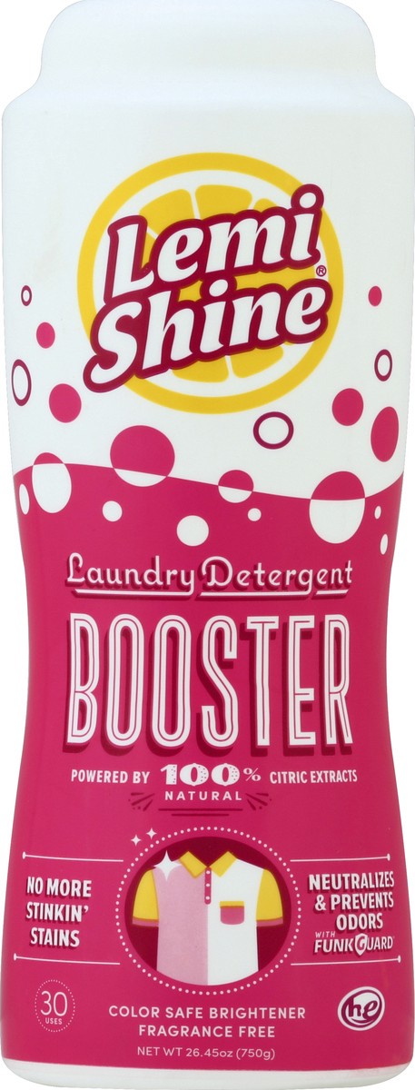 slide 2 of 2, Lemi Shine Laundry Detergent Booster 26.45 oz, 26.45 oz