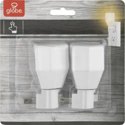 Globe 7 Watts Night Light 2 ea