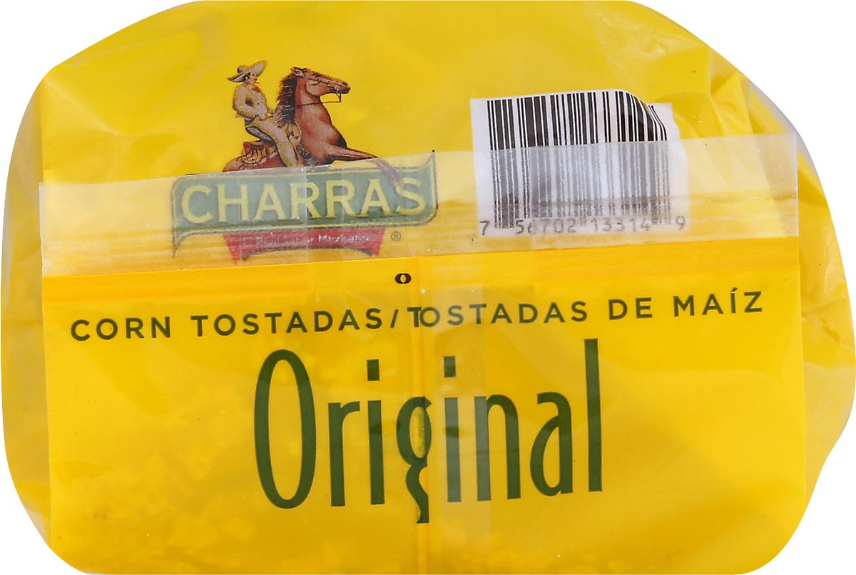 slide 4 of 9, Charras Tostadas Natural, 11.46 oz