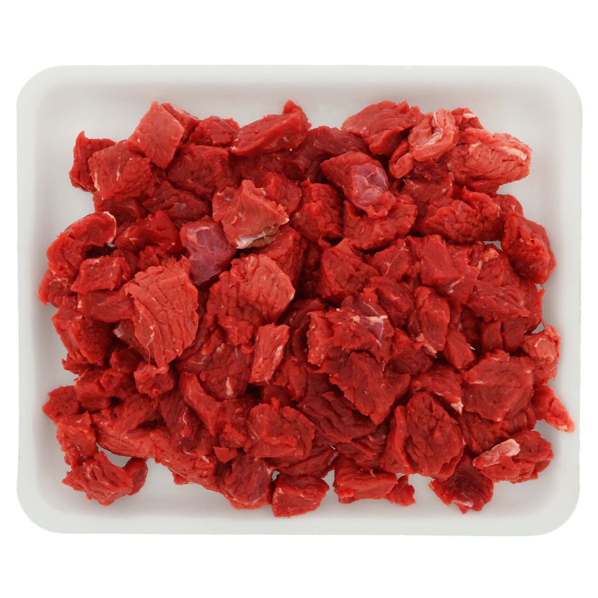 slide 1 of 1, H-E-B Beef Lean Tenderized Stew Meat, Value Pack, per lb