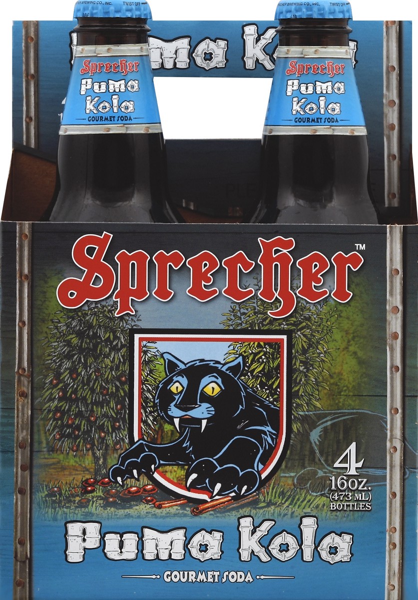 slide 1 of 4, Sprecher Soda - 4 ea, 4 ct
