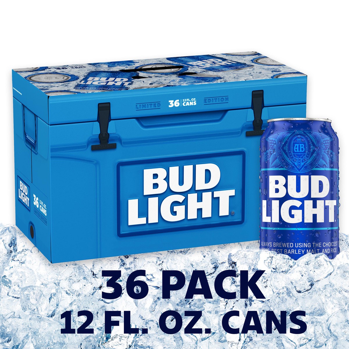 slide 1 of 2, Bud Light Beer, 12 fl oz