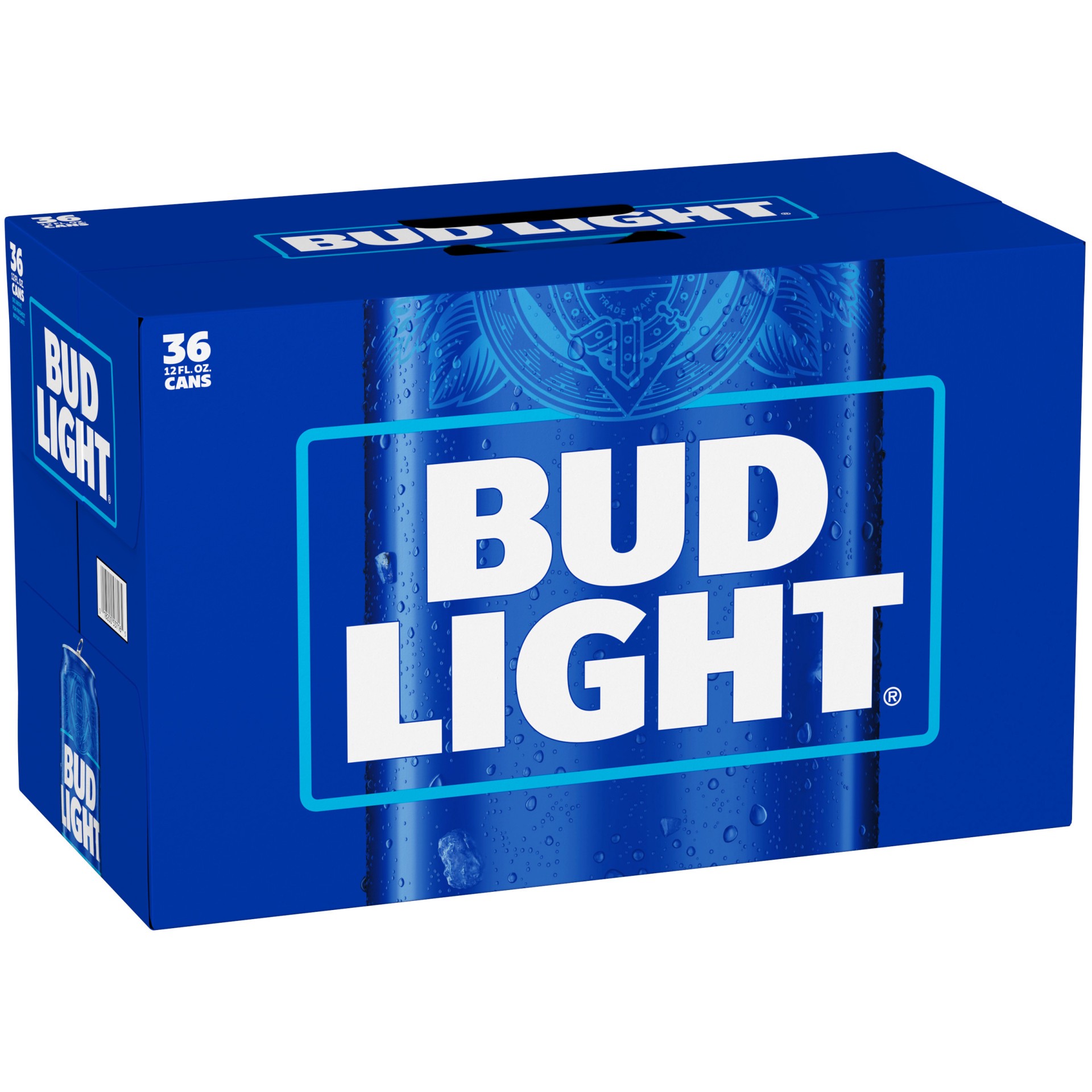 slide 1 of 2, Bud Light Beer, 36 Pack 12 fl. oz. Cans, 12 fl oz