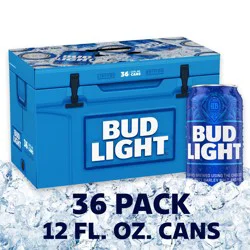 Bud Light Beer, 36 Pack 12 fl. oz. Cans, 4.2% ABV
