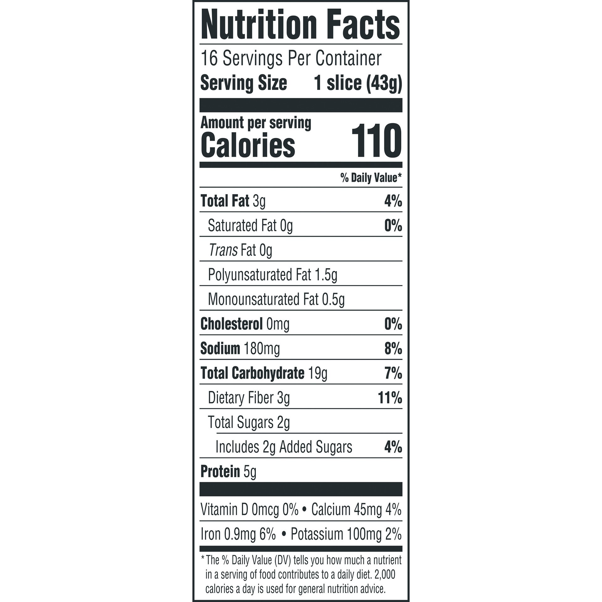 slide 4 of 5, Arnold 12 Grains and Seeds Bread, 24 oz, Whole Grain Multigrain Bread, Bag, 24 oz