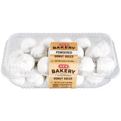 H-E-B Bakery Powdered Sugar Donut Holes