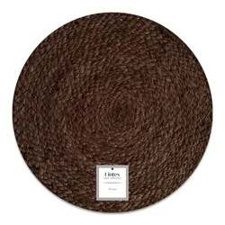 Lintex Round Jute Placemat - Brown