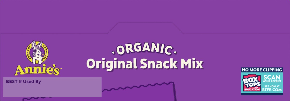 slide 3 of 9, Annie's Organic Assorted Crackers and Pretzels Snack Mix, 9 oz, 9 oz