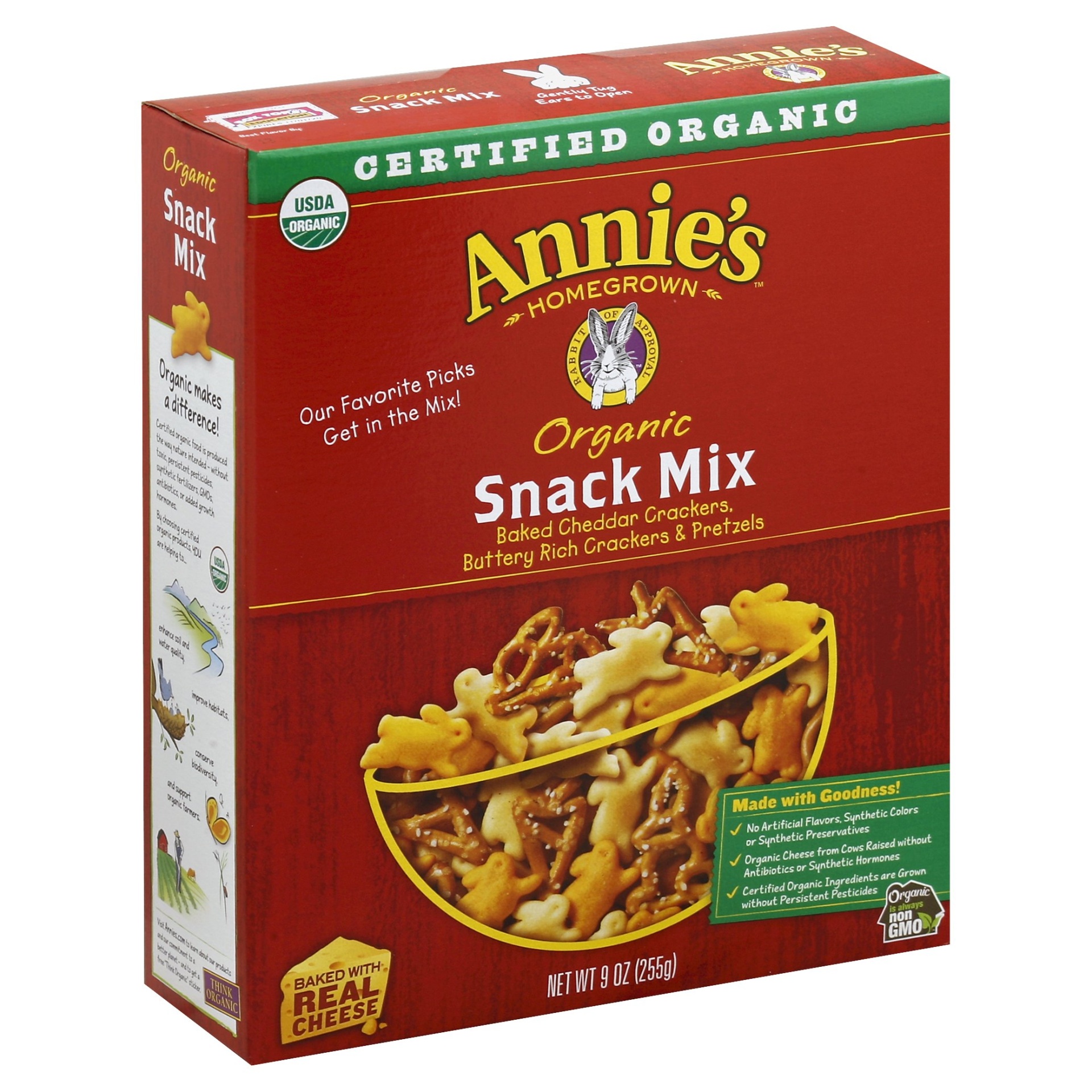 Annie's Organic Bunnies Snack 9 oz | Shipt
