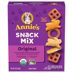 Annie's Organic Assorted Crackers and Pretzels Snack Mix, 9 oz