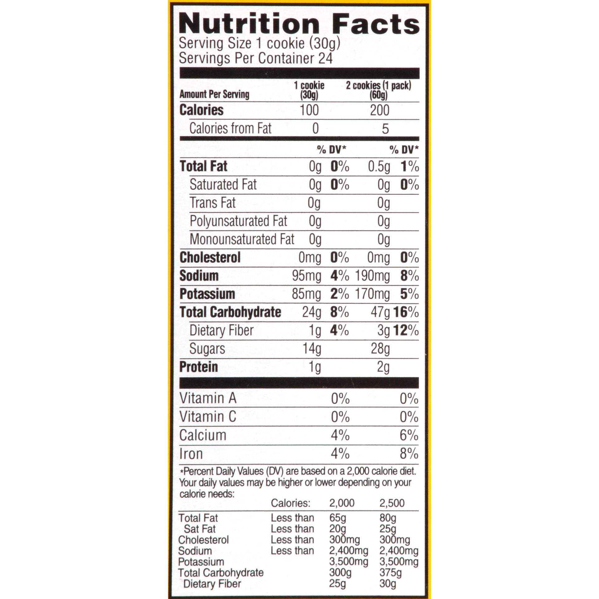 slide 2 of 5, Newtons Nabisco Fat Free Fig Newtons 12-2 ct Packs, 12 ct; 2.1 oz