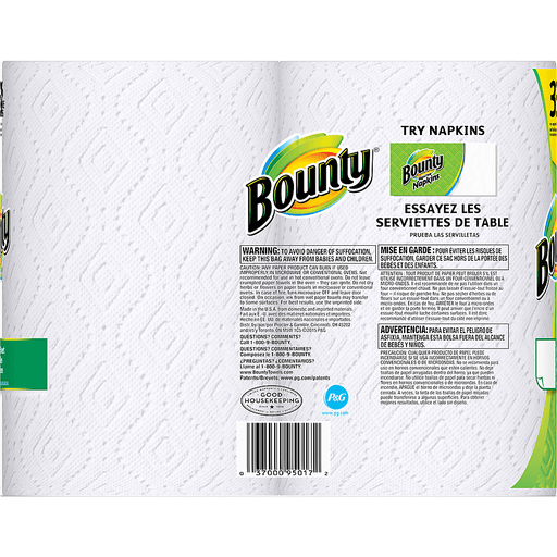 slide 2 of 7, Bounty Paper Towels, 2 ct