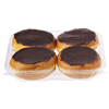 slide 2 of 13, Fresh from Meijer Boston Cream Donuts, 4 ct; 17 oz