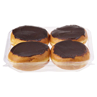 slide 3 of 13, Fresh from Meijer Boston Cream Donuts, 4 ct; 17 oz