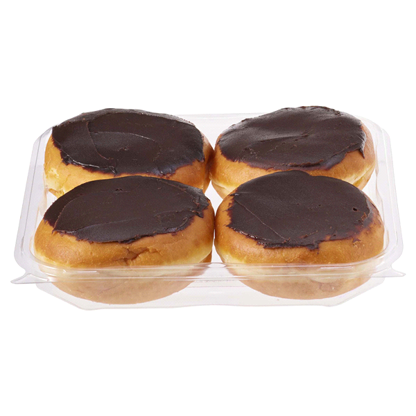 slide 4 of 13, Fresh from Meijer Boston Cream Donuts, 4 ct; 17 oz