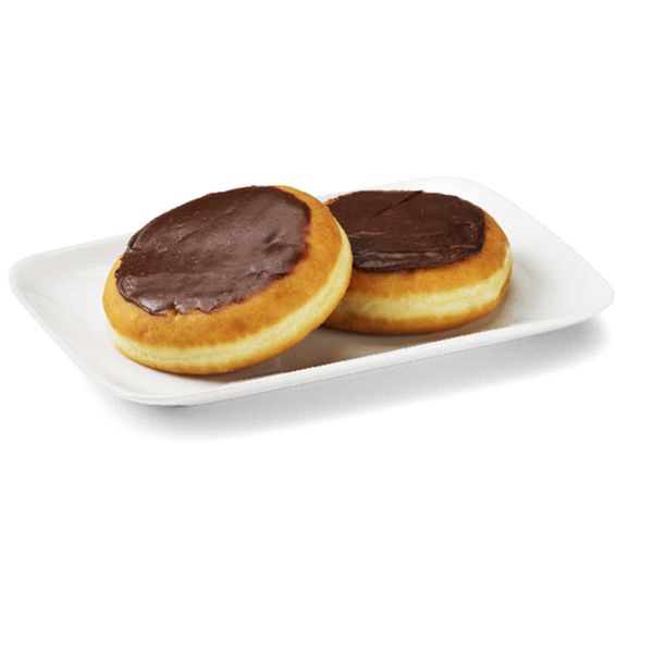 slide 1 of 1, Meijer Donuts, Boston Creme, 4 ct; 17 oz