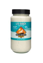 Wild Coyote Light Ranch Dressing - 25 oz
