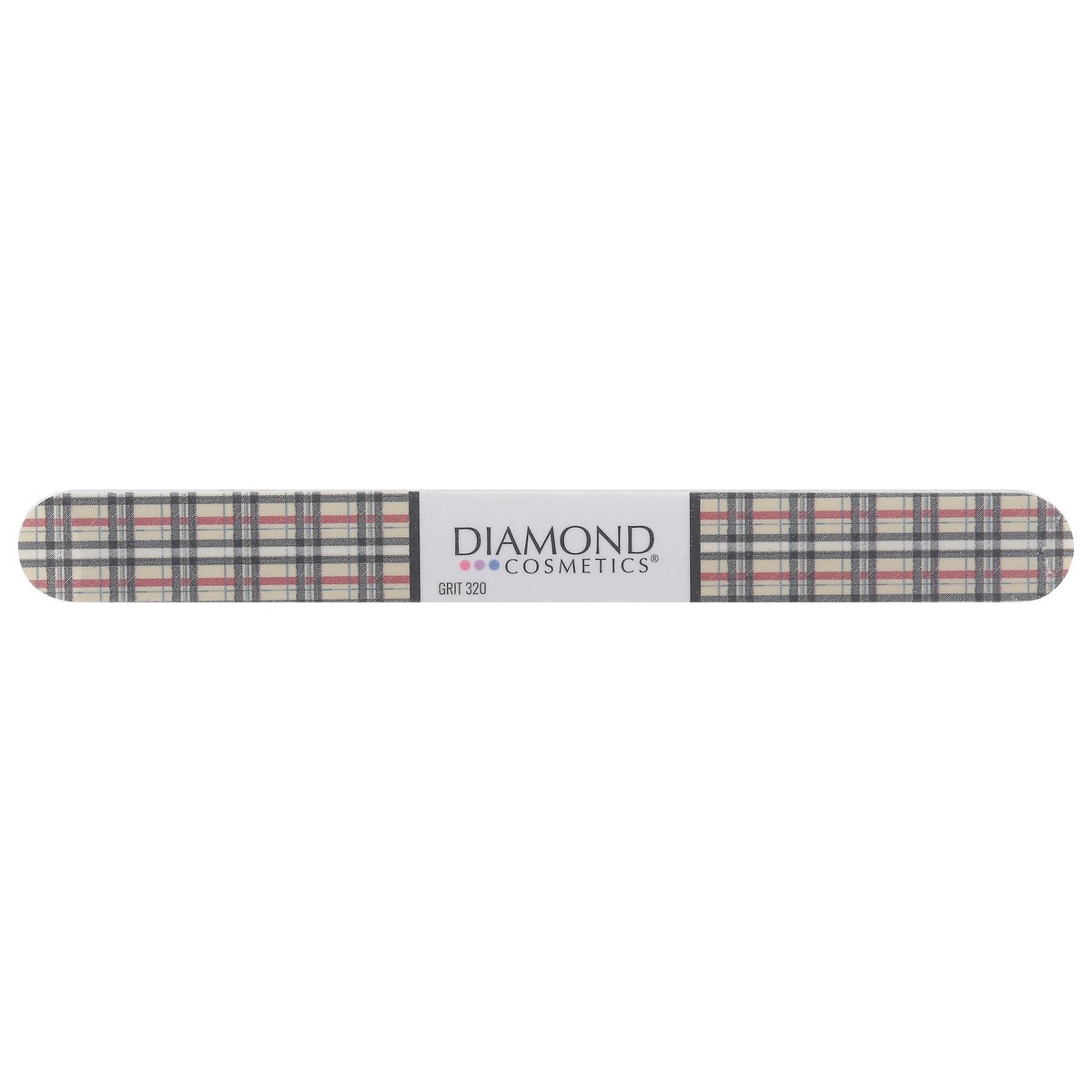 slide 1 of 12, Diamond Cosmetics Fun Nail File Flowers, 1 ct