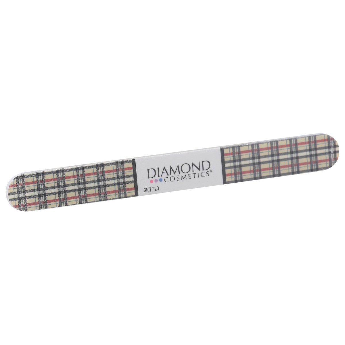 slide 2 of 12, Diamond Cosmetics Fun Nail File Flowers, 1 ct