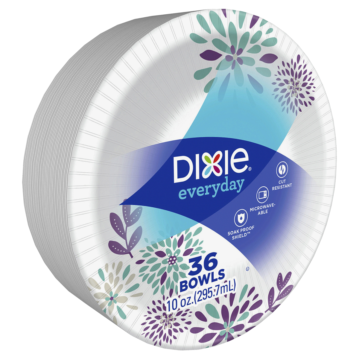 slide 2 of 4, Dixie Everyday Paper Bowls, 36 ct