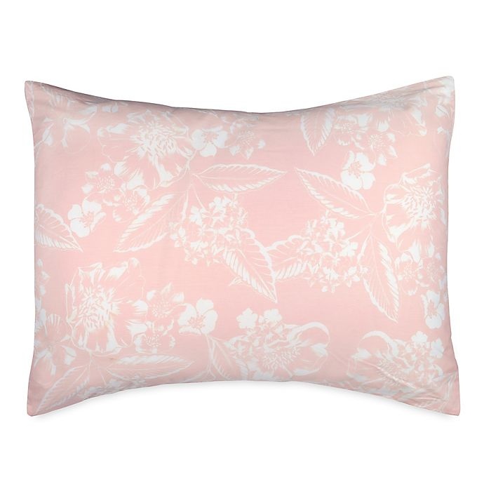 slide 5 of 5, Hang Ten Ombre Hibiscus Twin Comforter Set - Coral, 1 ct