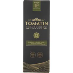 Tomatin Scotch Whisky 750 ml