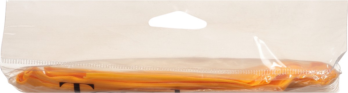 slide 9 of 9, Touch of Color School Bus Yellow Plastic Tablecover 1 ea, 