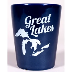 Shot Ceramic Cobalt Great Lakes