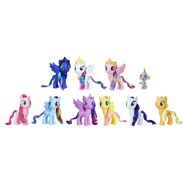 Magic and foes in Equestria, Friendship is Magic