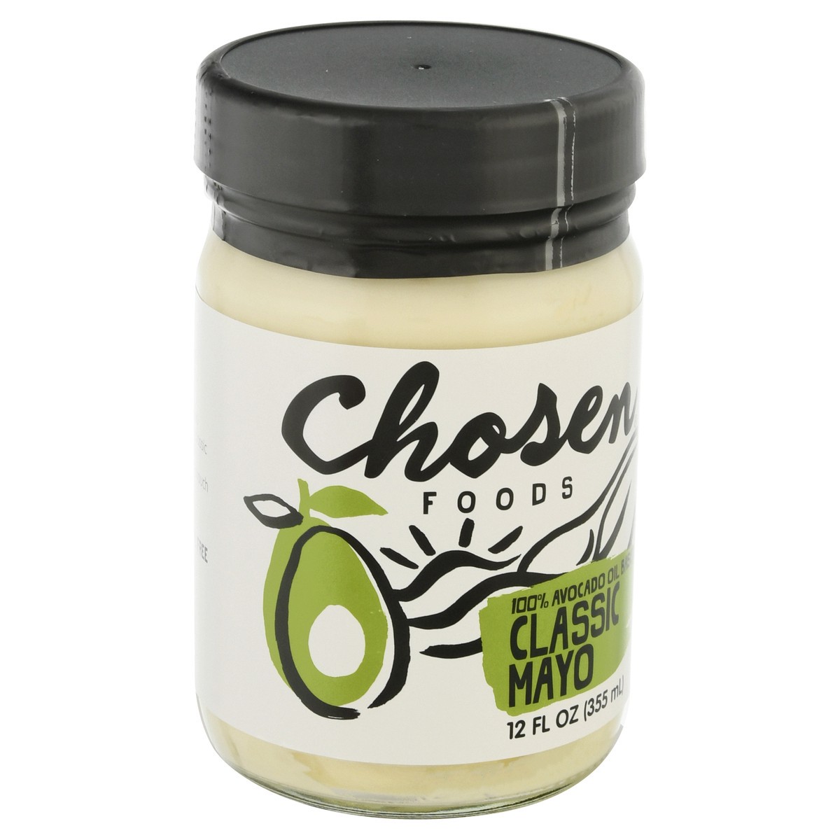 slide 6 of 13, Chosen Foods Classic Mayo 12 oz, 12 oz