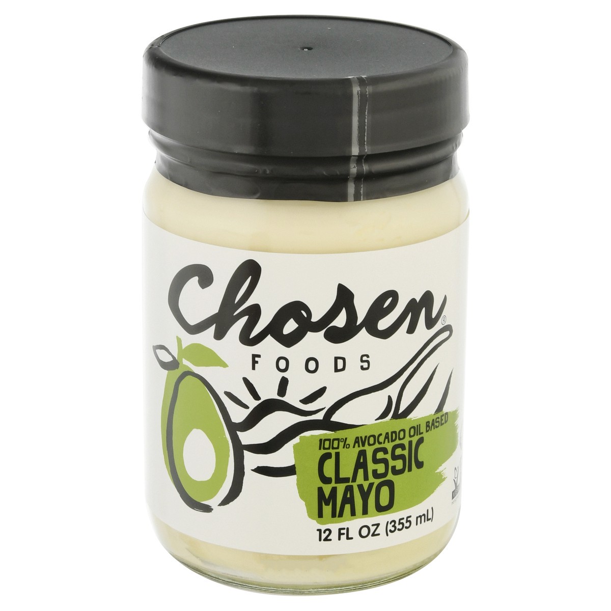 slide 7 of 13, Chosen Foods Classic Mayo 12 oz, 12 oz