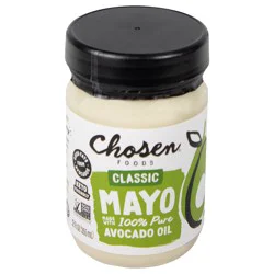 Chosen Foods 100% Pure Avocado Oil Classic Mayo 12 oz