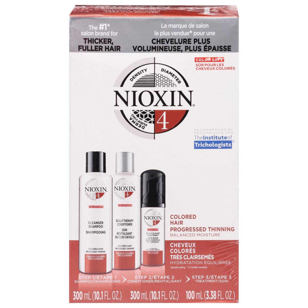 slide 6 of 12, Nioxin 4 Hair Kit 1 ea, 1 ct