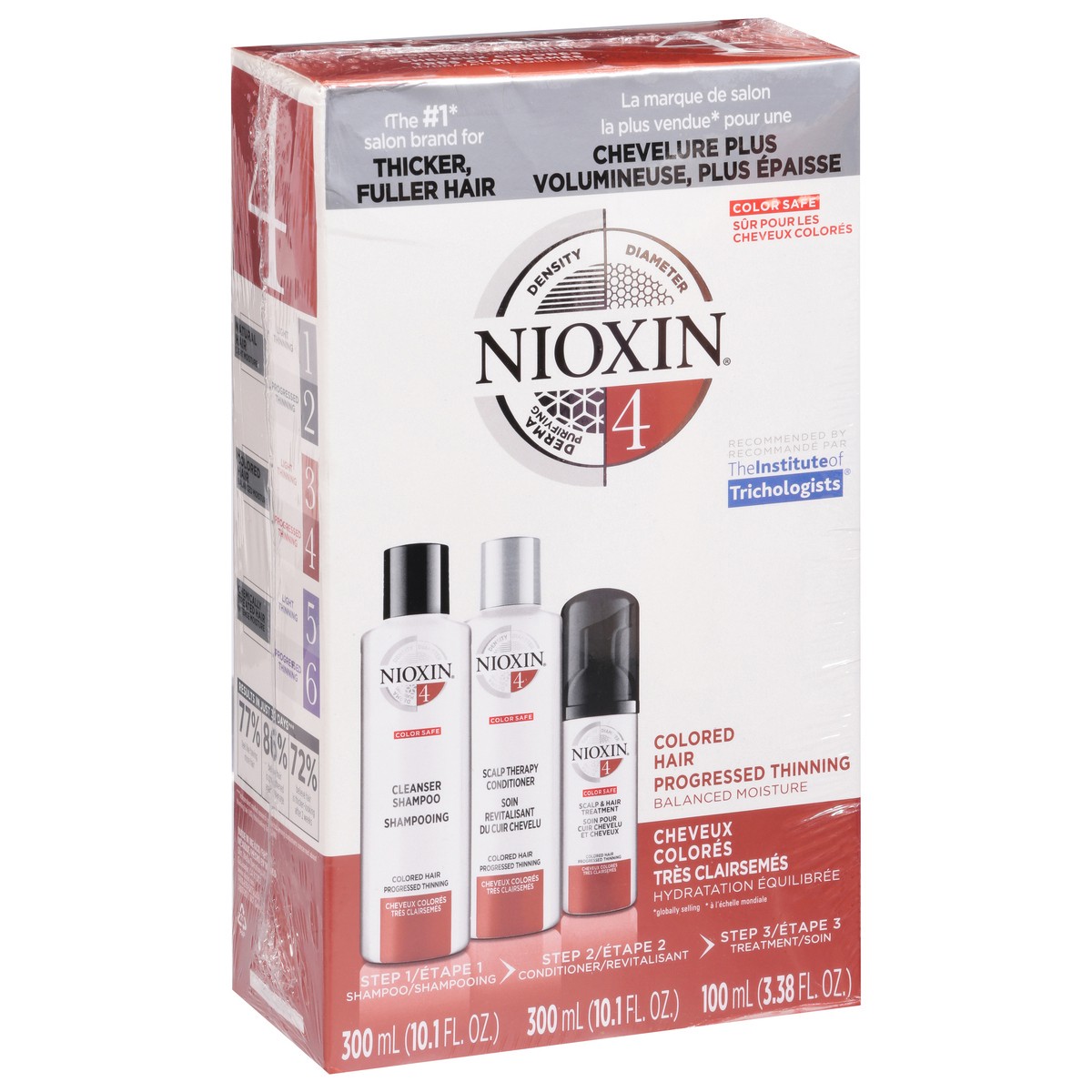 slide 11 of 12, Nioxin 4 Hair Kit 1 ea, 1 ct