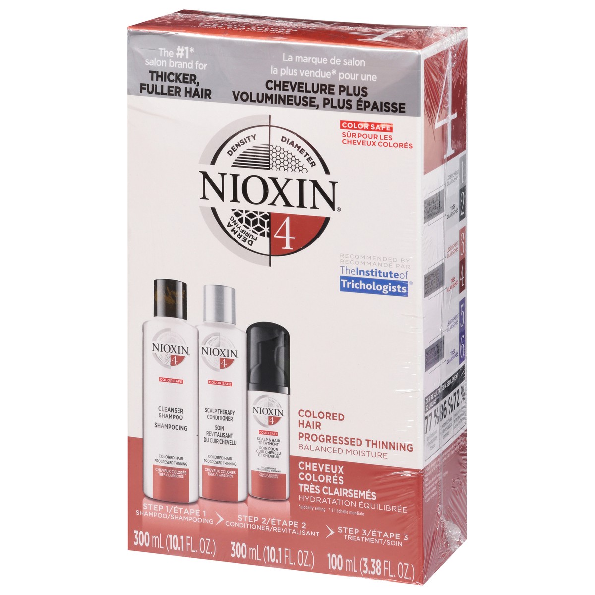 slide 3 of 12, Nioxin 4 Hair Kit 1 ea, 1 ct