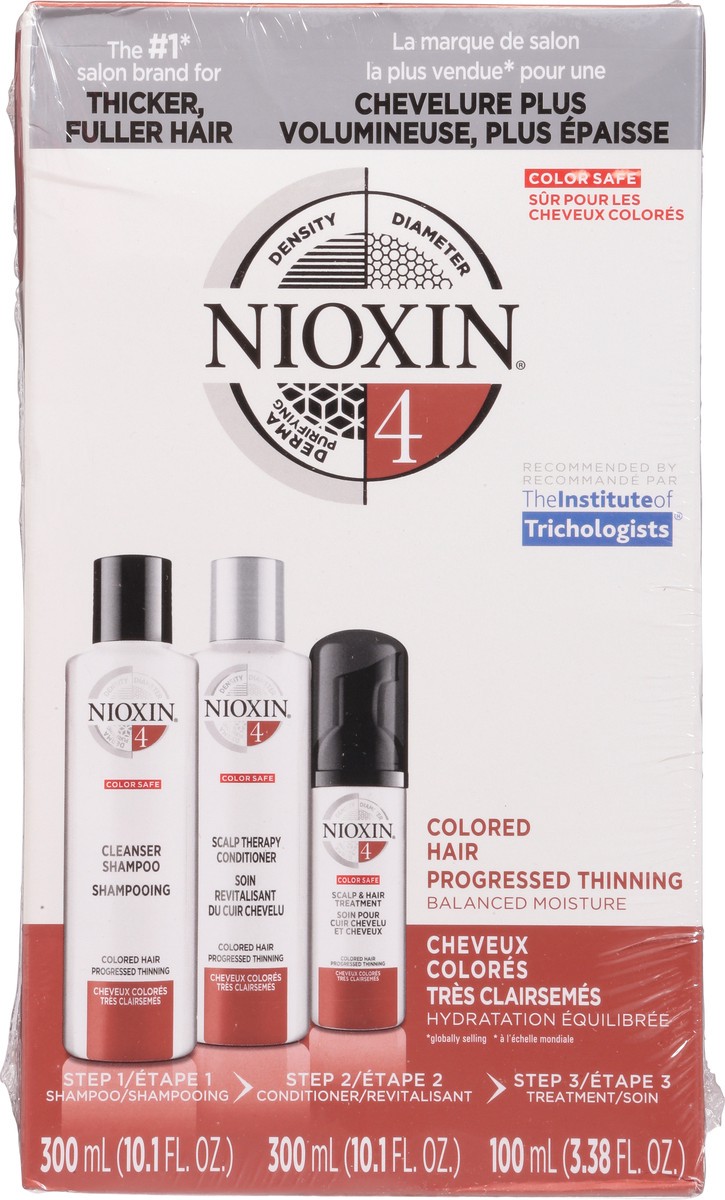 slide 7 of 12, Nioxin 4 Hair Kit 1 ea, 1 ct