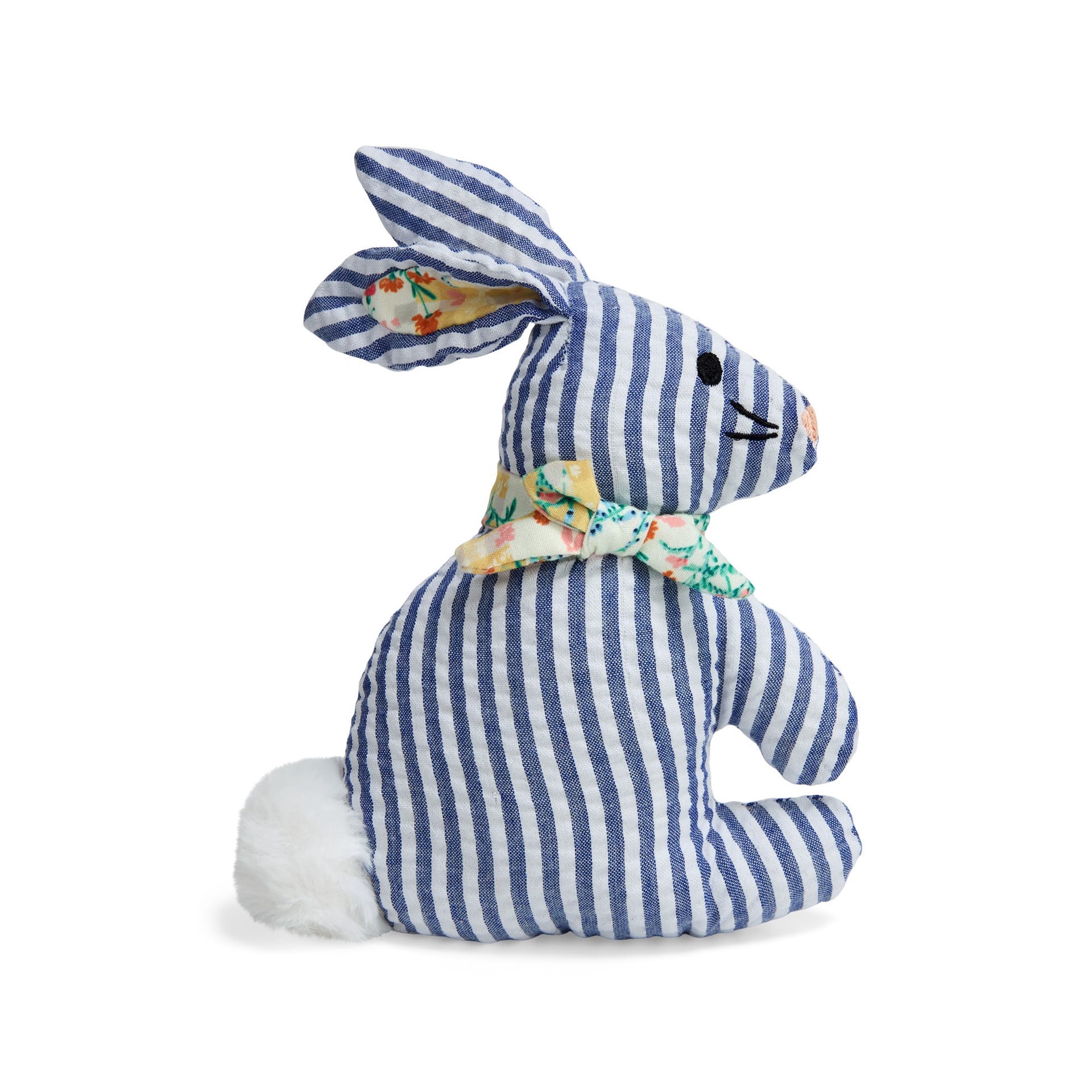 slide 1 of 1, YOULY Bunny Plush Dog Toy, 6" L, Small, 1 ct