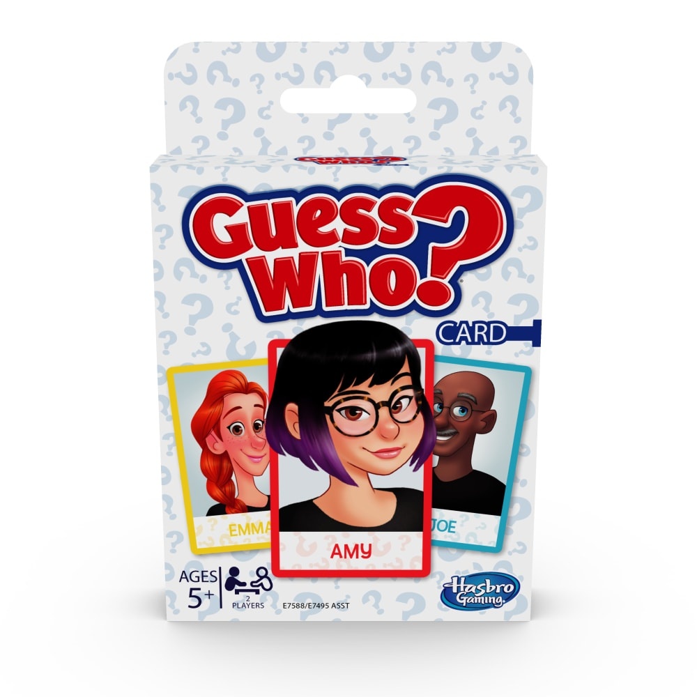 slide 1 of 1, Hasbro Gaming Guess Who? Card Game, 1 ct