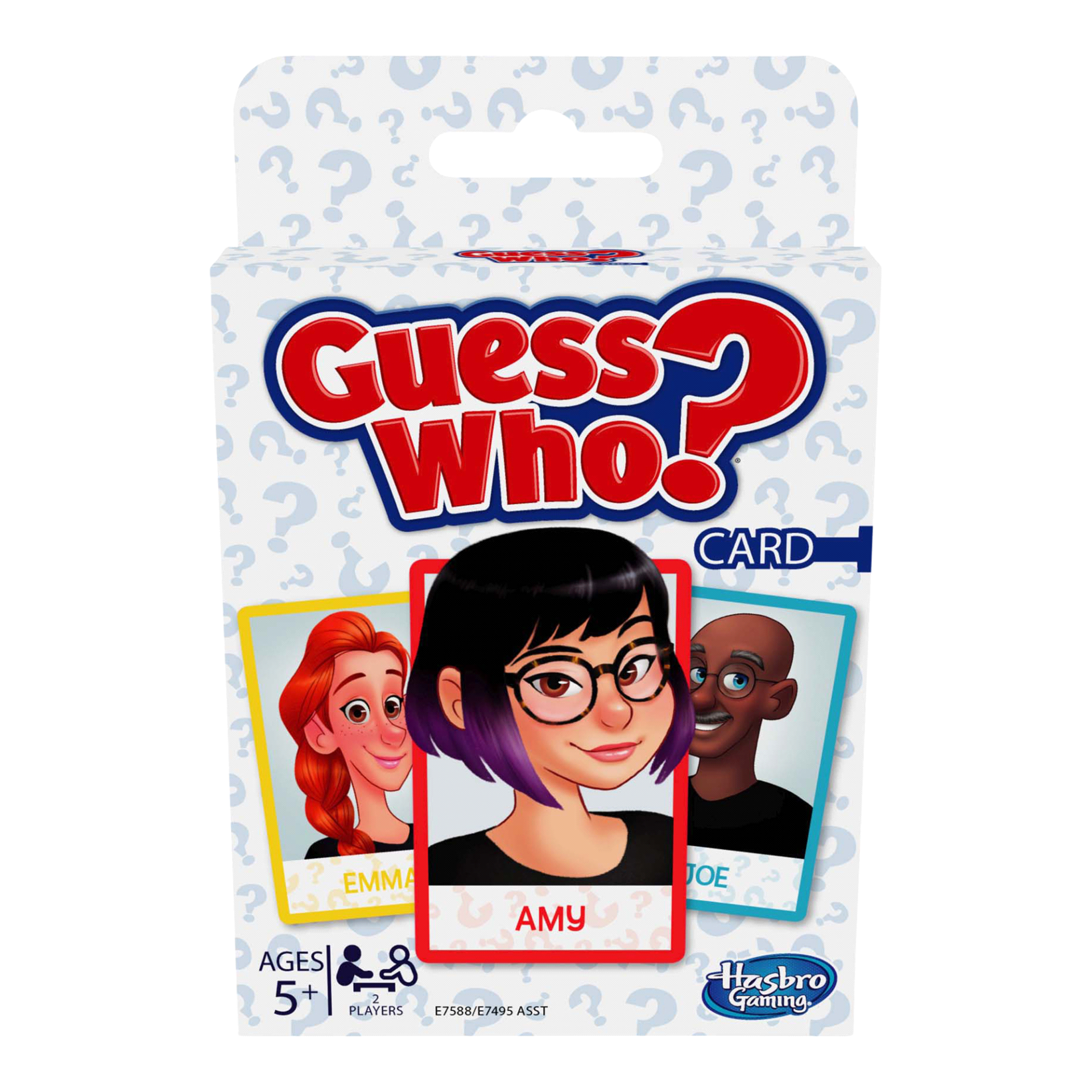 slide 1 of 1, Hasbro Gaming Guess Who? Card Game, 1 ct