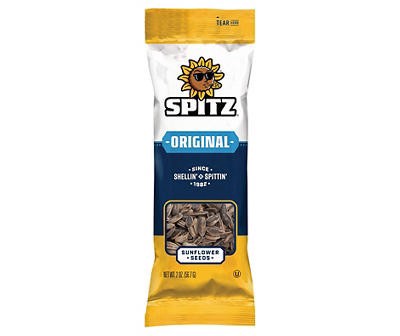 slide 1 of 1, Spitz Sunflower Seeds Original 2 Oz, 2 oz